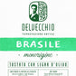 BRASILE | SANTOS | CAFFÈ IN GRANI E MACINATO | DELVECCHIO BLEND